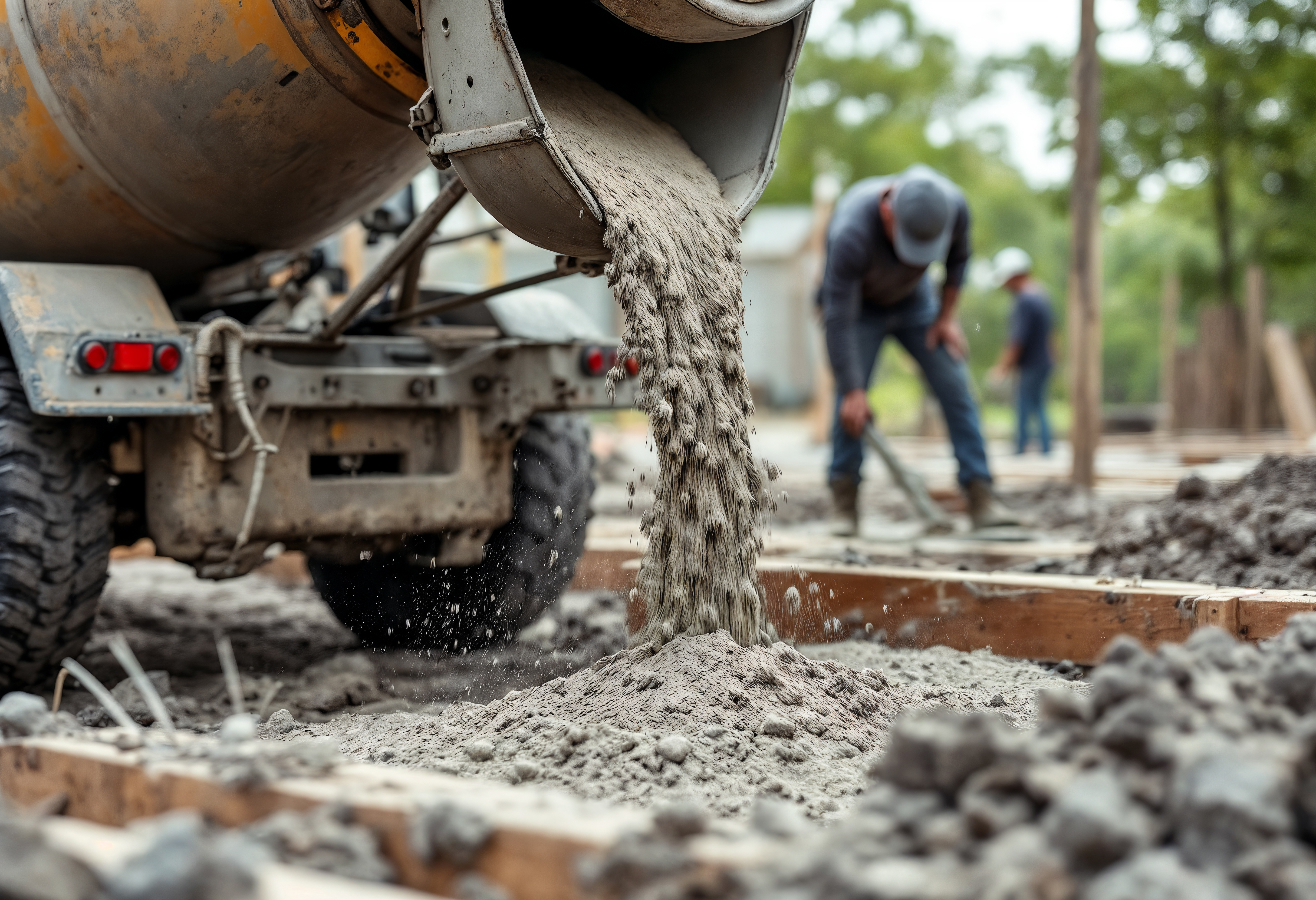 Concreto premezclado de alta calidad